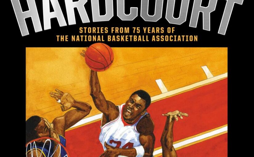 Hardcourt, the sweet spot of making kids want to read with art and sports