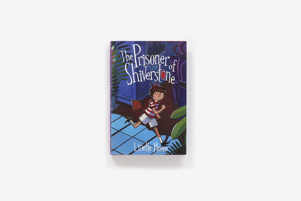 The Prisoner of Shiverstone is an all-age graphic novel that’s familiar, but utterly original for ages 10 and up.