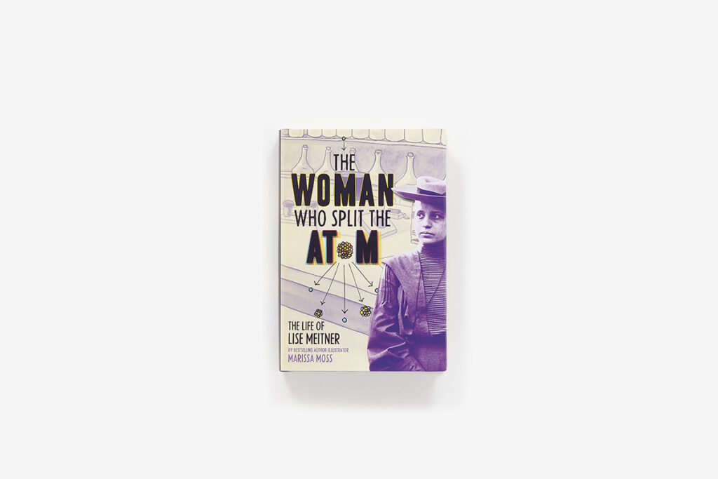 The Woman Who Split the Atom, the true story of Lise Meitner is presented and constructed in an irresistible way for readers aged 10 and up.