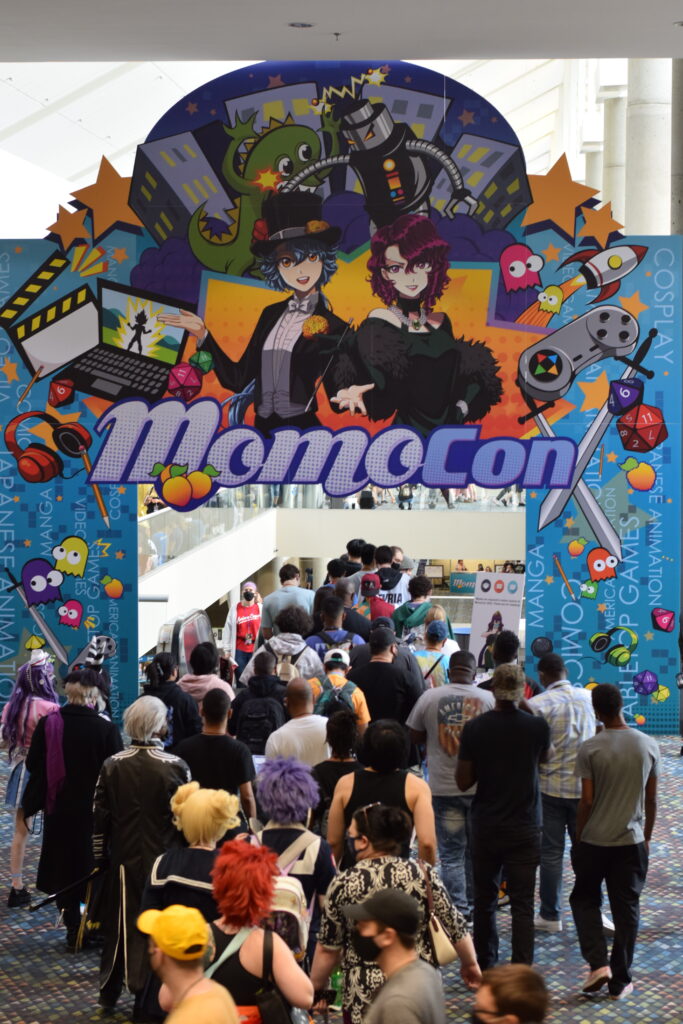 Momocon 2022 proved that the cons are back-in particular, this all age example, focusing on animation, gaming, costumes and comics. 