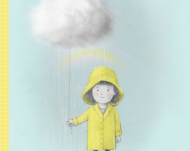 Lizzy and the Cloud, an illustrated allegory and a great goodnight read