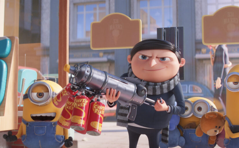 Minions: The Rise of Gru, lowers the already low yellow bar