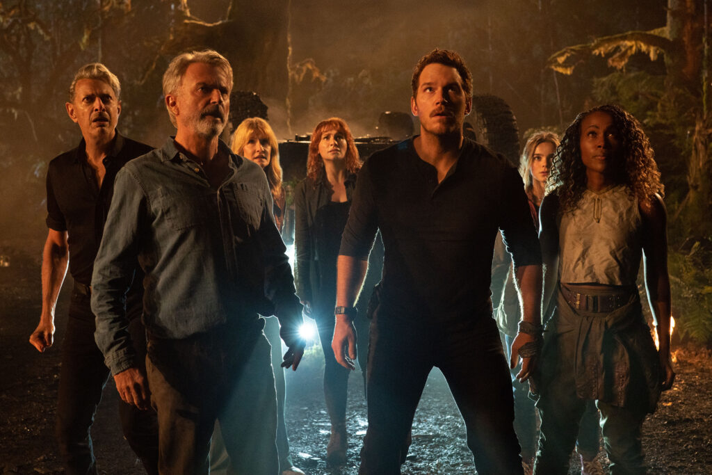 Jurassic World Dominion is above average, a satisfying, fun end to the dino series that left a big footprint.