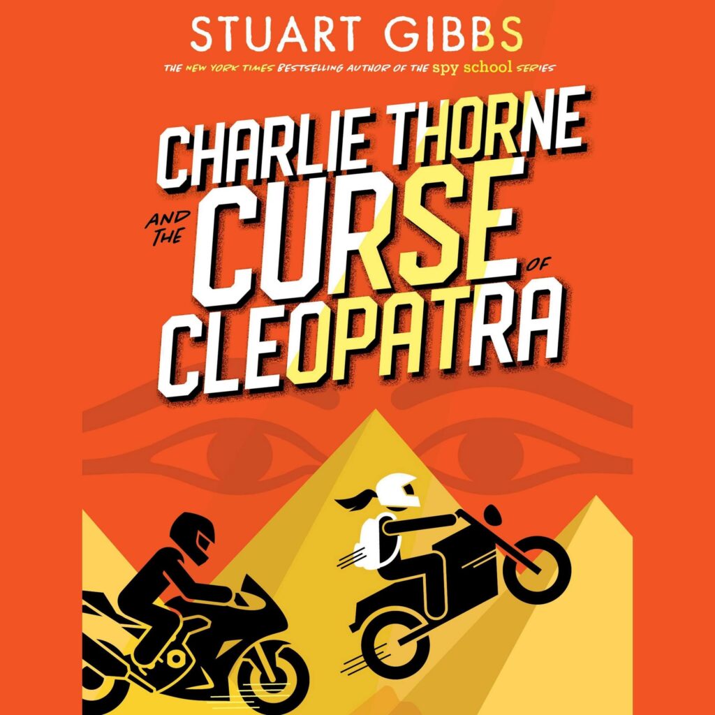 Charlie Thorne and the Curse of the Cleopatra is the third entry in this consistently enthralling series for grades four and up (way up)