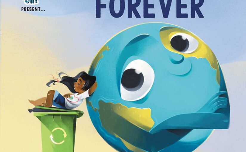 Earth Friend Forever, early elementary illustrated, with laughs and smarts