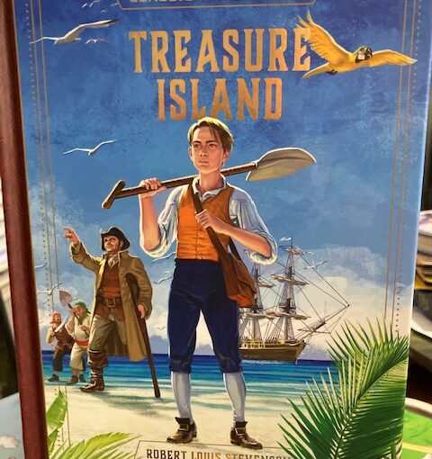 Classic Adventures Treasure Island, the ‘classics’ that ages 7 and up will want to read.