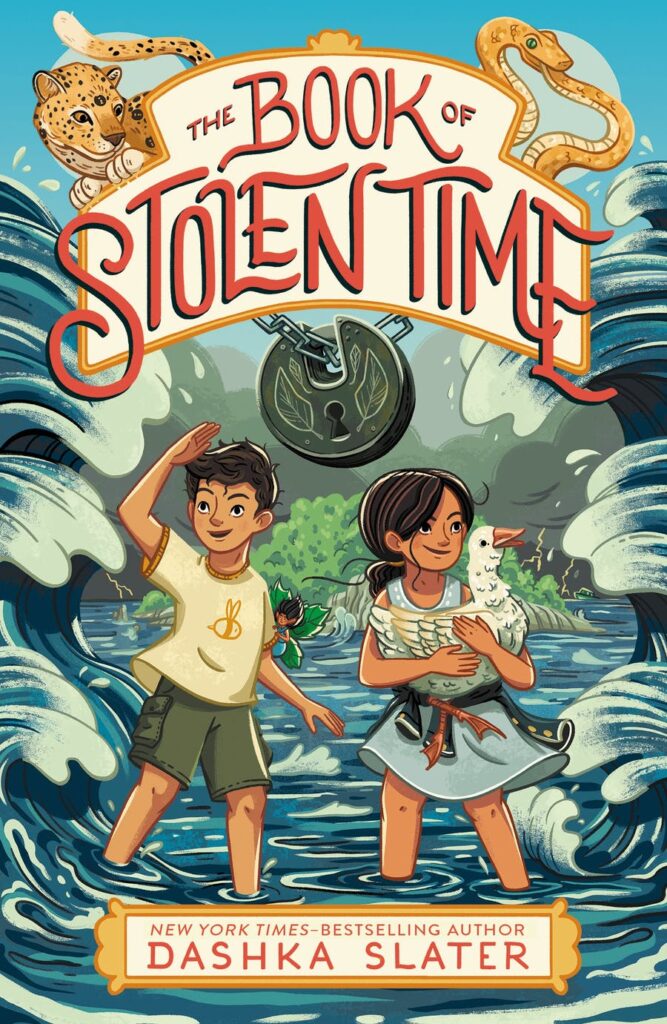 The Book of Stolen Time is just the engaging, taut, fantasy read that upper elementary and middle schoolers will dig.