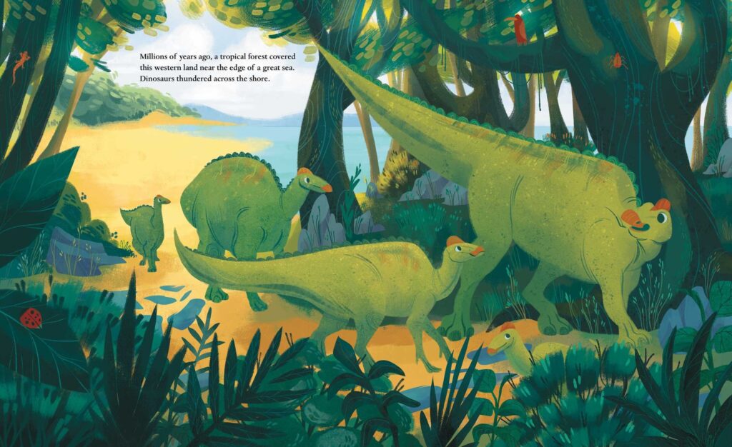 A Dinosaur Named Ruth is the story that you think that you know, but instead is patient tale about knowing what you have.