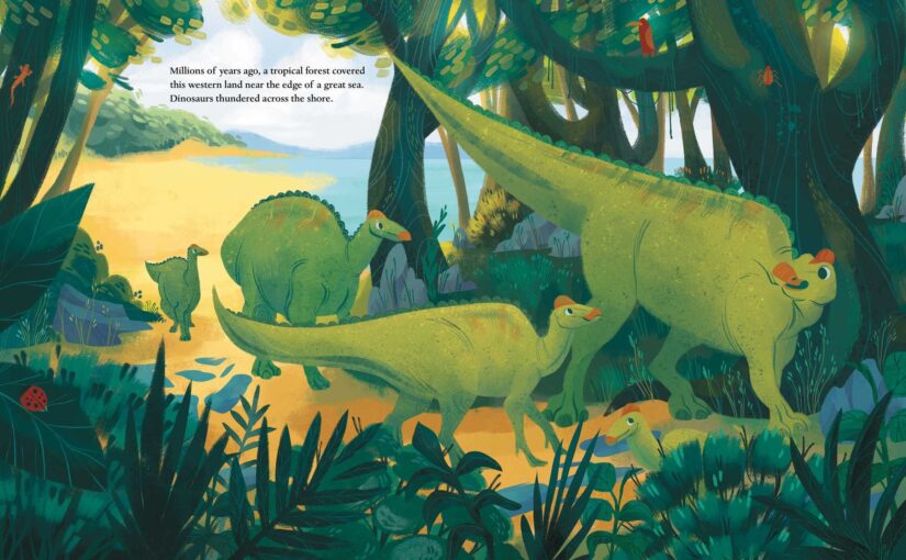 A Dinosaur Named Ruth, old soul, patient story telling with charm