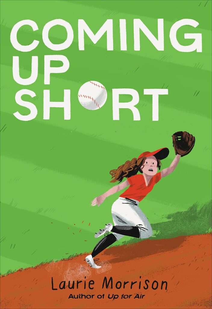 Coming Up Short is mglit that middle school readers will reach for, combining sports, family, competition, stress and poor decisions. 