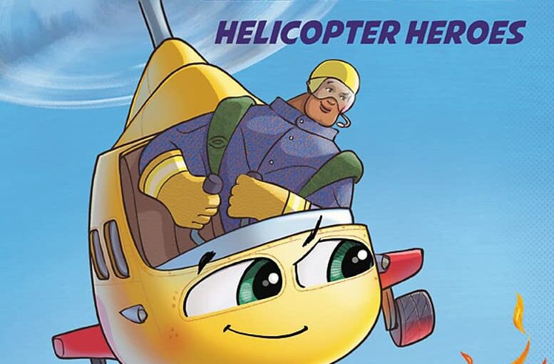 Roto and Roy, Helicopter Heroes is just the ticket for your emerging reader