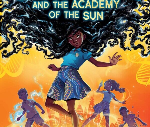 Onyeka and the Academy of the Sun is a book series that’s tailor-made for Black girls in upper elementary, Potterheads and superhero people.