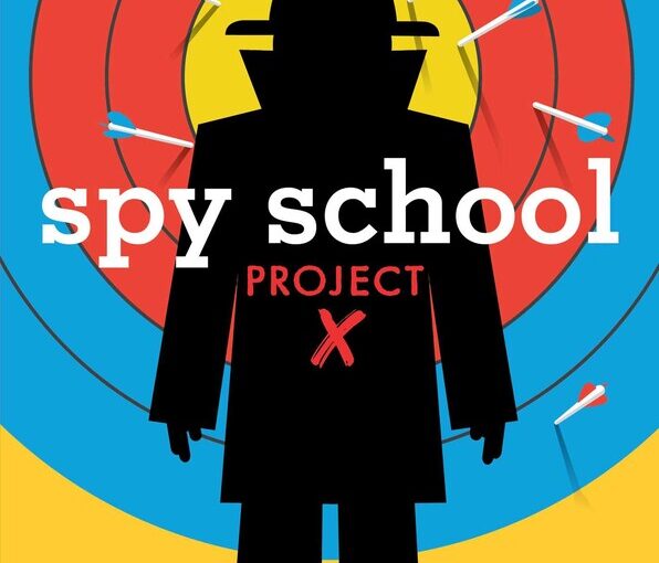 Spy School Project X, marks the spot on go-to, mglit