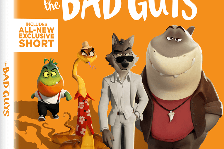 The Bad Guys, not actually that bad of a movie