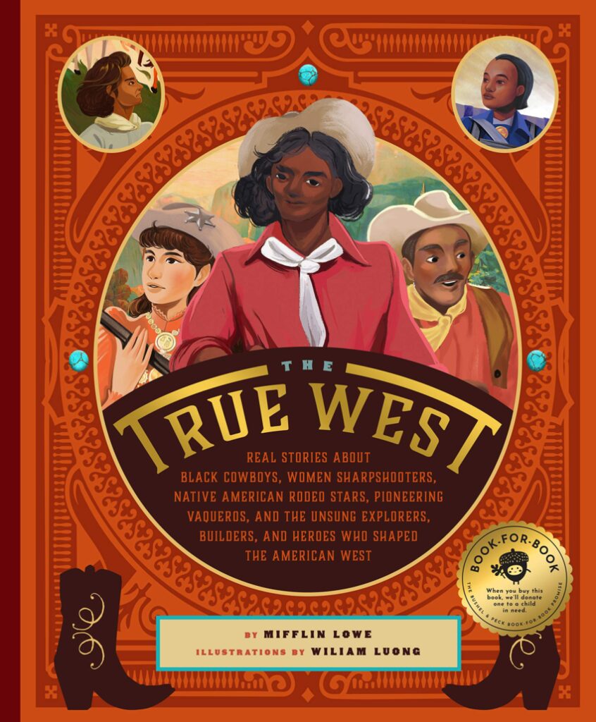 The True West is an approachable reference book that tells tales of the old west that elementary kids only think that they know.