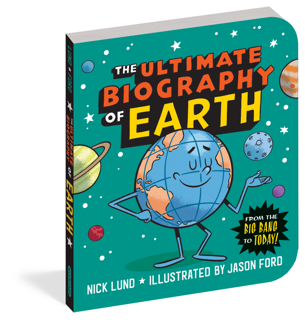 The Ultimate Biography of Earth is a STEM graphic novel that’s very smart and will satiate those ages 9 and up that want entertainment with their education.