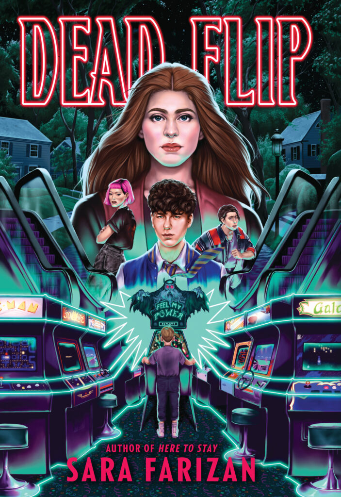 Dead Flip is tween-aimed, mglit about a haunted pinball machine that has enough creeps mixed in with the retro teen ways of the 80s and 90s.