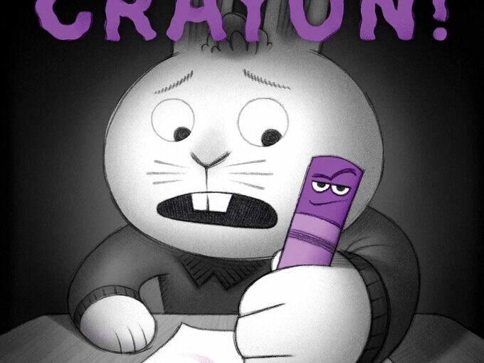 Creepy Crayon! continues the instant classic illustrated magic