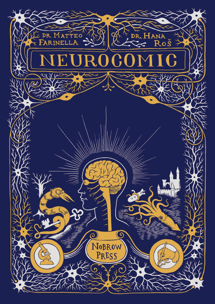 Neurocomic has the seemingly impossible task of making a graphic novel on the brain approachable and entertaining and nails it to the cerebellum, in a good way.