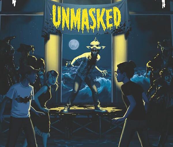 Unmasked gets to the big bad quickly and sustains the teen tension