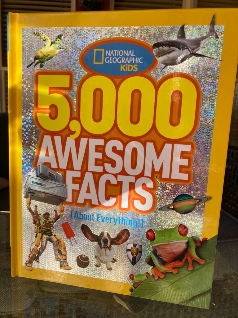 Whether it’s back to school or essays for ages 7 and up, these National Geographic Kids titles are the go-to resource for them.