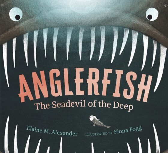 Anglerfish The Seadevil of the Deep, fun STEM for one and all