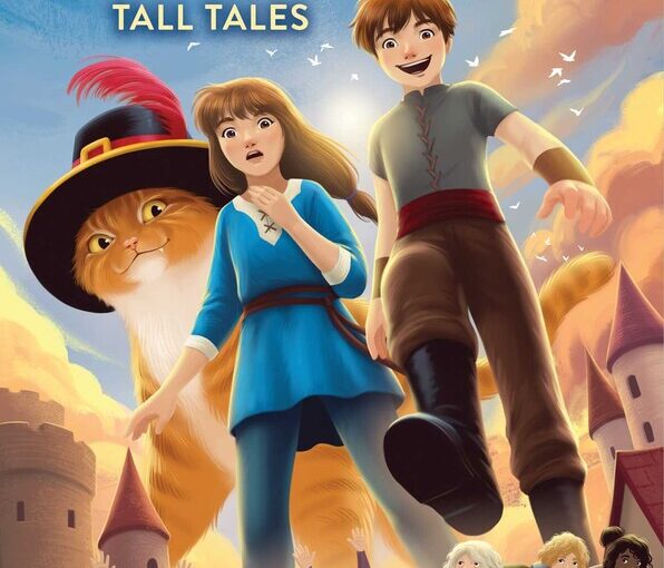 Once Upon Another Time: Tall Tales, fast paced, quick mglit turns