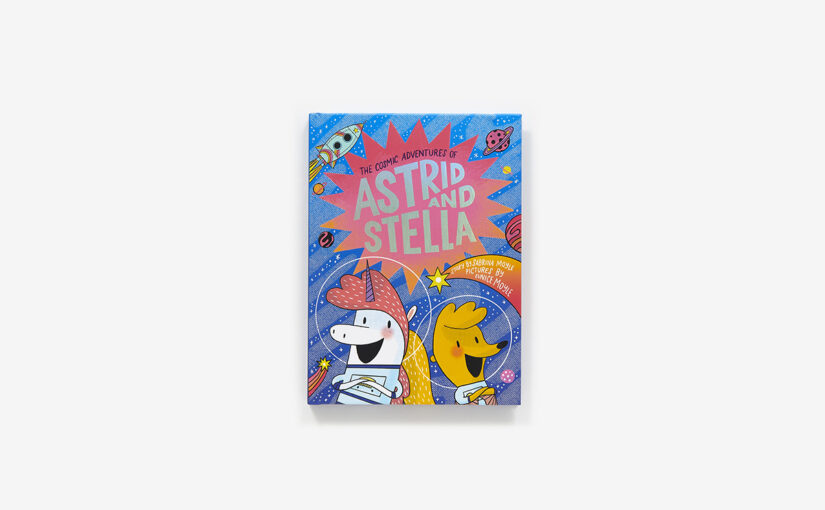 Giddy joy abounds in The Cosmic Adventures of Astrid and Stella