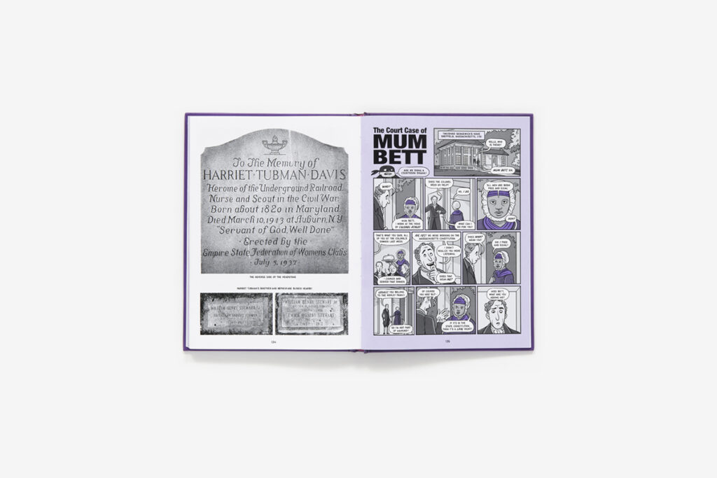 The Underground Abductor, Bigger & Badder Edition is the bigger version of the engaging and excellent non-fiction graphic novel by Nathan Hale.