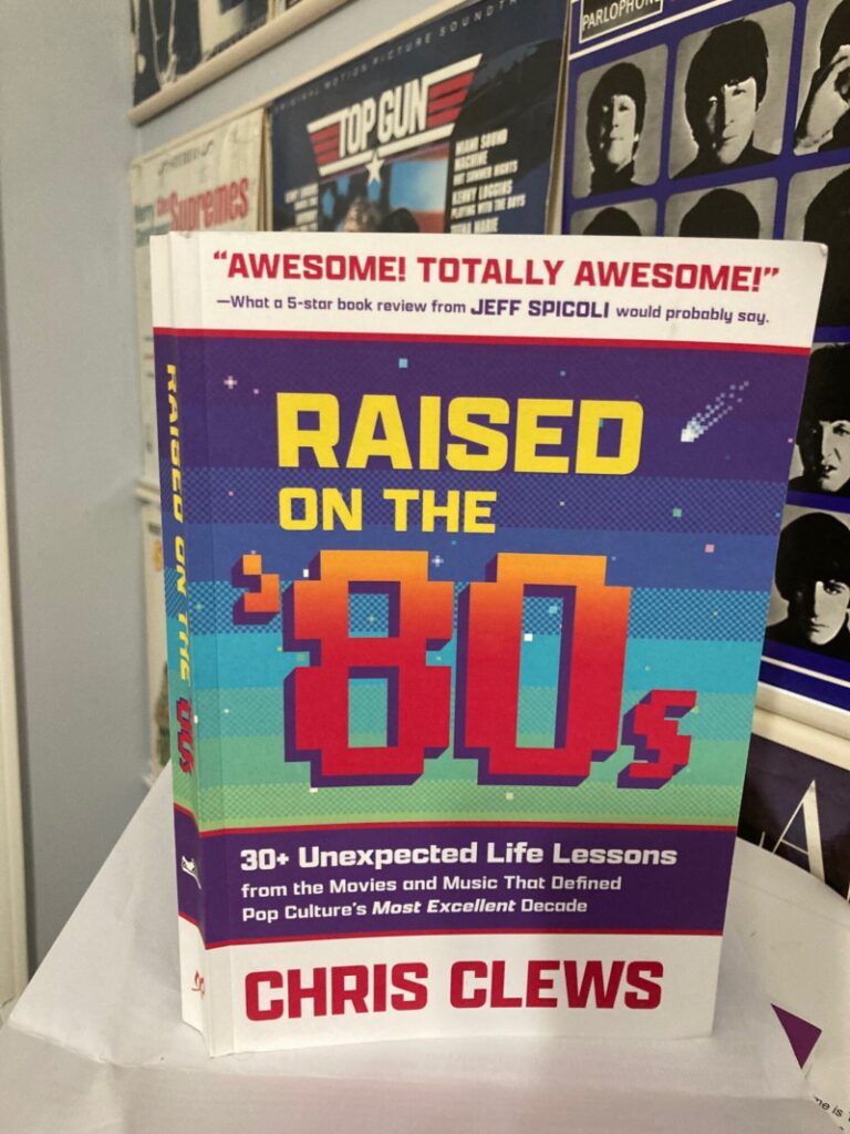 Raised on the 80s, a more comprehensive than you’re expecting dig into 80’s culture and lessons that we can apply today.