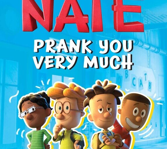 Big Nate: Prank You Very Much, a work in process