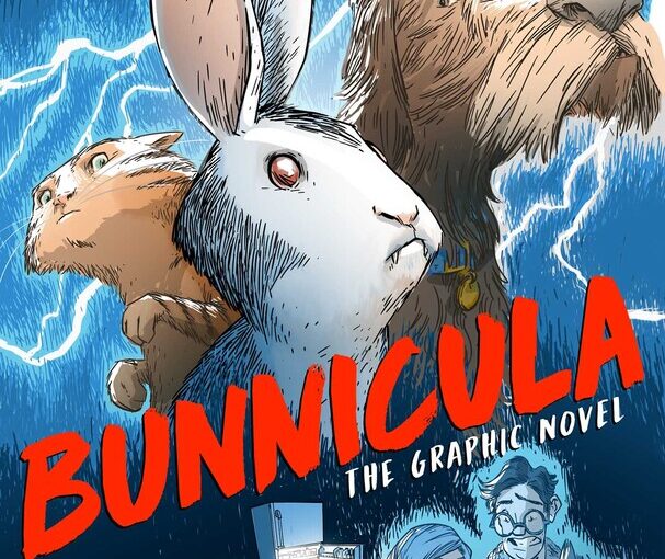 Bunnicula: The Graphic Novel is where the movie is as good as the book