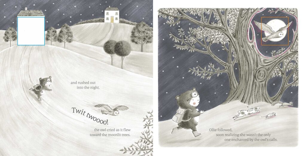 The Little Bear is a joy of an illustrated, first day of school book. It’s the fourth in the My Little Animal Friends series that hasn’t lost an ounce of overwhelming charm.