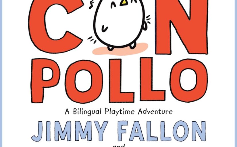 Con Pollo has a happy vibe, but its absence of Spanish makes astute readers wonder why it exists.