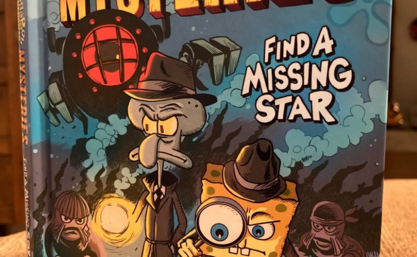 SpongeBob Squarepants Mysteries: Find A Missing Star is emerging reading chapter fun for grades three and up.