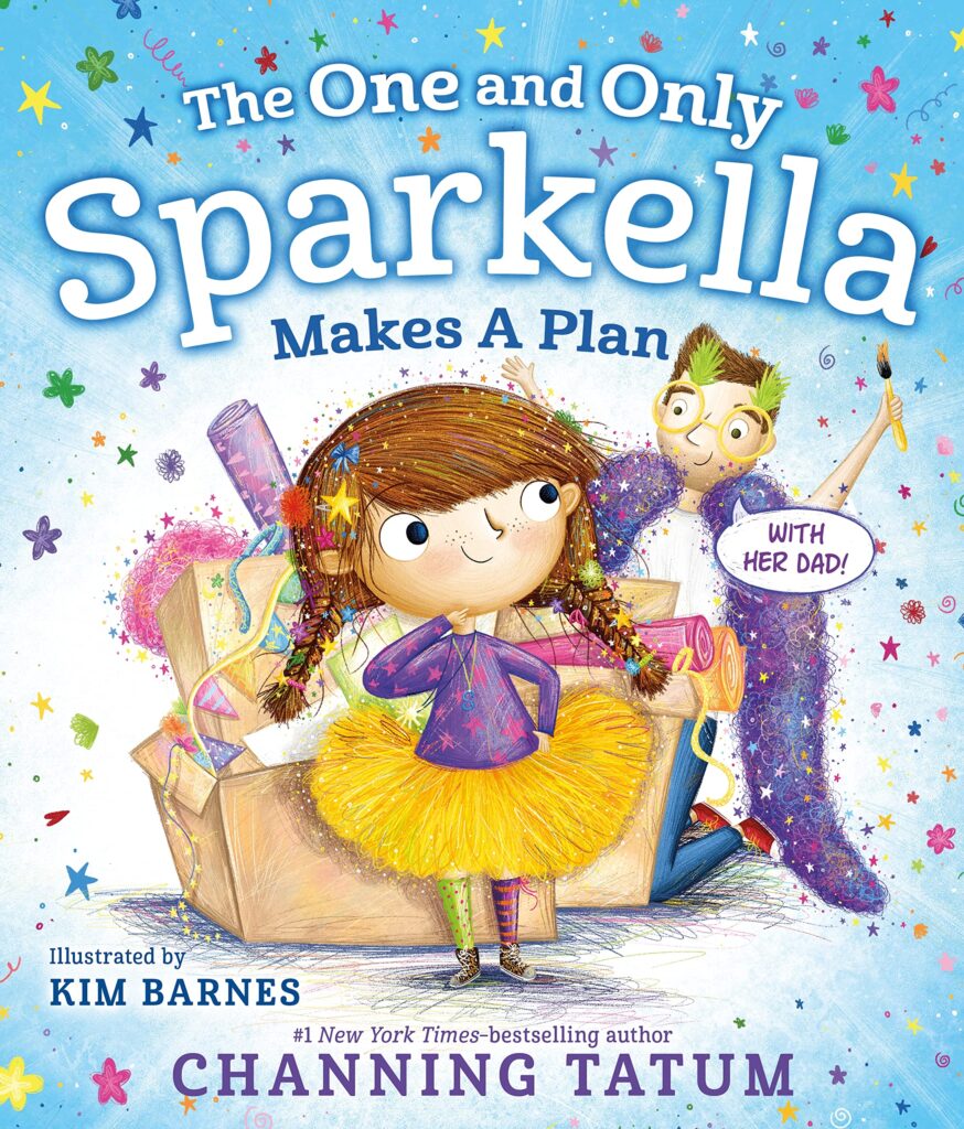 The One and Only Sparkella Makes A Plan, aka, Sparkella #2, infuses a little bit of STEM into this celebrity-author powered girl series.