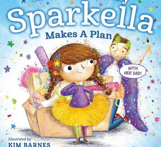 The One and Only Sparkella Makes A Plan, more meh with a little STEM