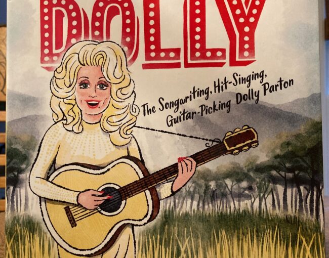 Dazzlin’ Dolly, as empowering and entertaining as illustrated books can be