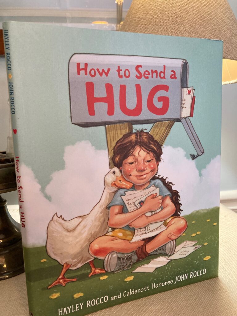 How to Send a Hug is a sweet testament to giving and receiving letters in the mail, but its concept might be too close to the telegram for young readers.