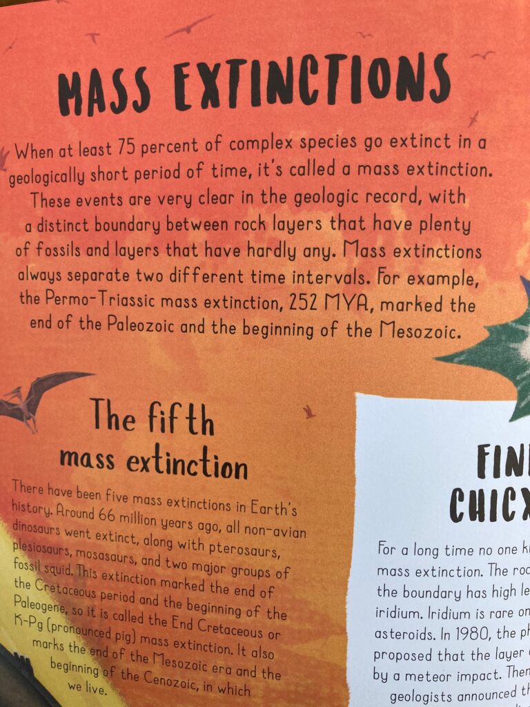 When Dinosaurs Conquered the Skies is a surprisingly narrative look, that’s doubles as a reference book, at winged creatures we now call dinosaurs.