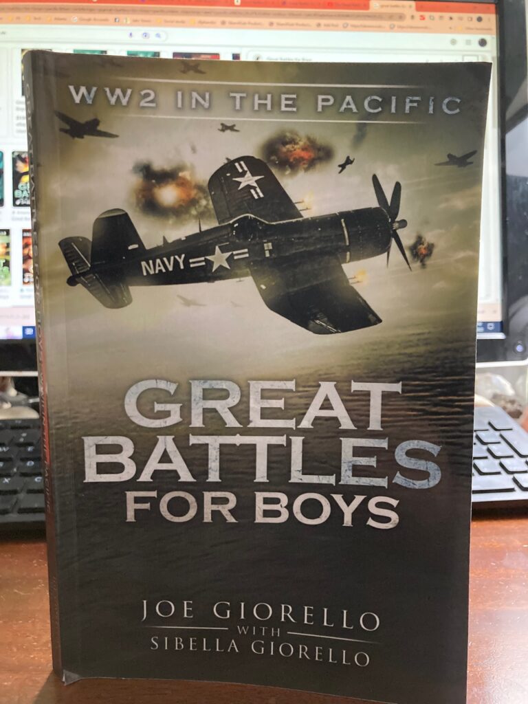 Great Battles For Boys is a series of non-fiction books that are concisely written in a way that elementary school readers will immediately be attracted to.