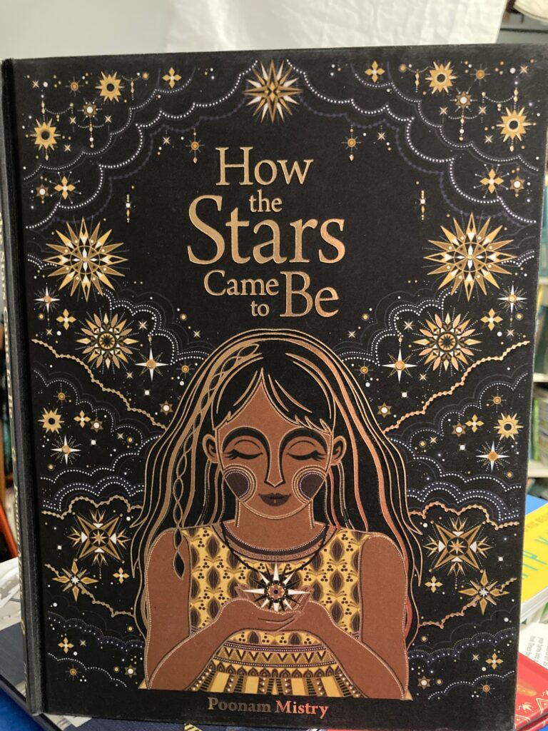 How the Stars Came to Be: Deluxe Edition is a folk story about the stars with detailed art that speaks to everyone in a museum quality manner.