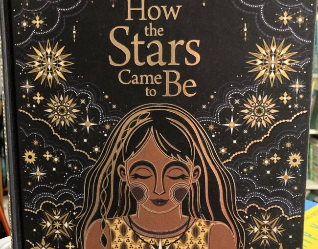 How the Stars Came to Be: Deluxe Edition is a folk story about the stars with detailed art that speaks to everyone in a museum quality manner.