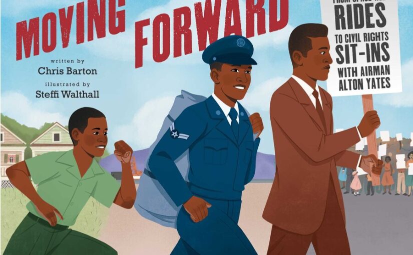 Moving Forward, non-fiction illustrated that’s uncomfortable and inspiring