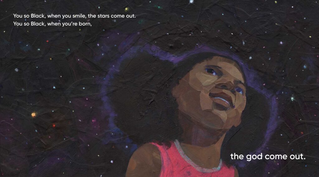 You So Black, an illustrated, poetic book about being Black for young audiences that’s based on the 2019 Trumpet Awards performance.