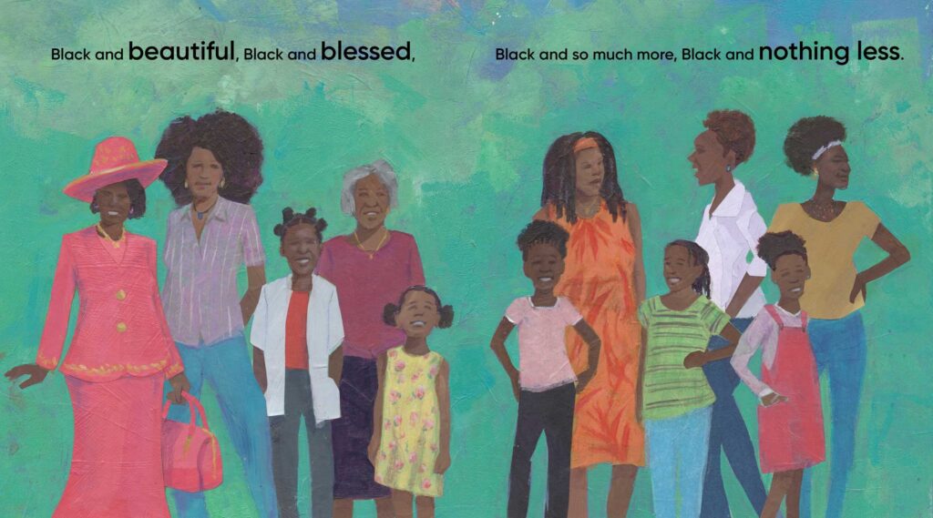 You So Black, an illustrated, poetic book about being Black for young audiences that’s based on the 2019 Trumpet Awards performance.