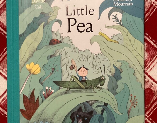 Little Pea, a super-cute read-aloud book that rises to the challenge