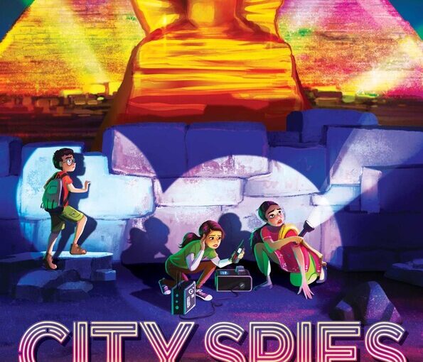 City Spies City of the Dead goes 4 out of 4 in this mglit must-read series