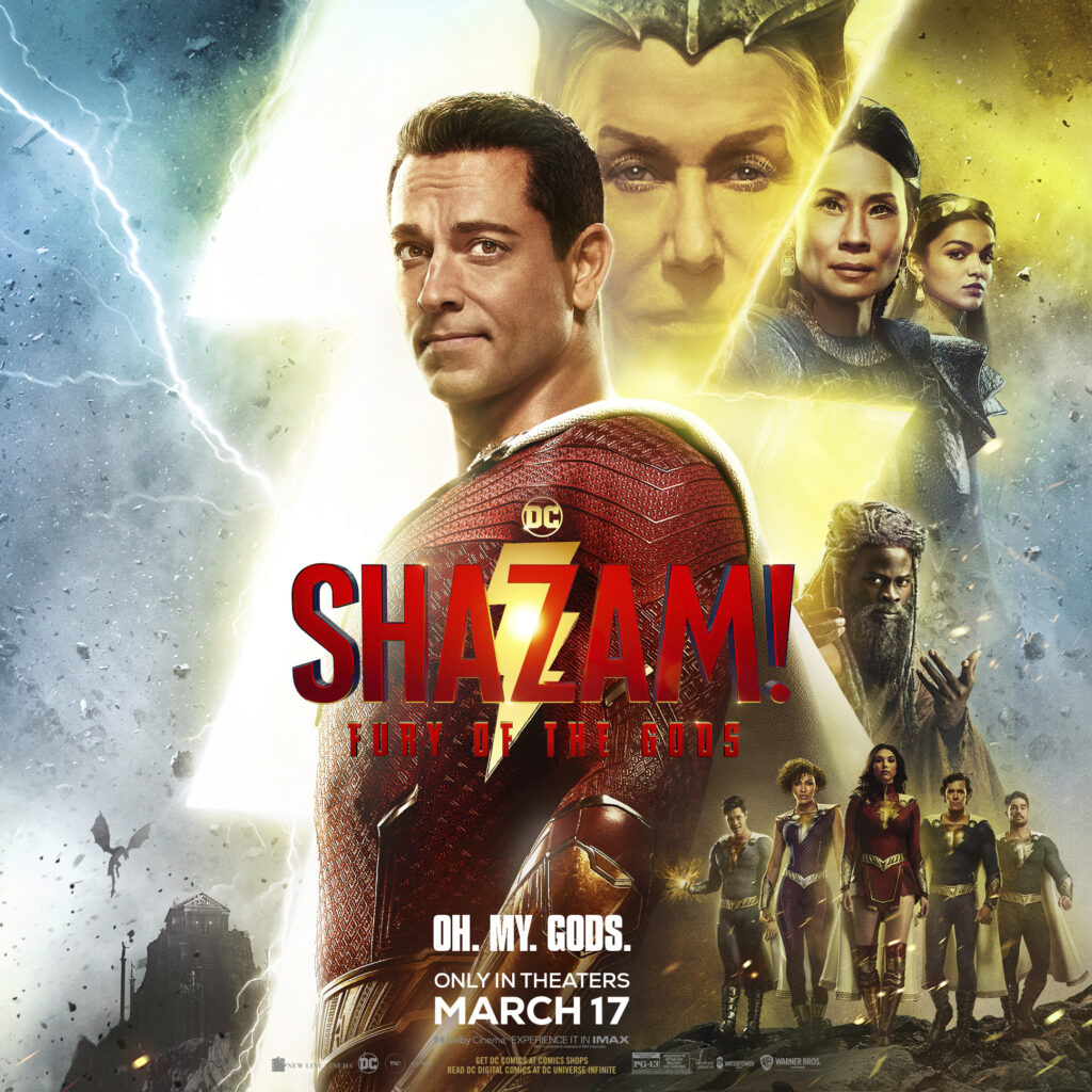 Shazam! Fury of the Gods is surprisingly fun and breezy. It’s aware that it’s an underdog and will entertain families for a chunk of time.