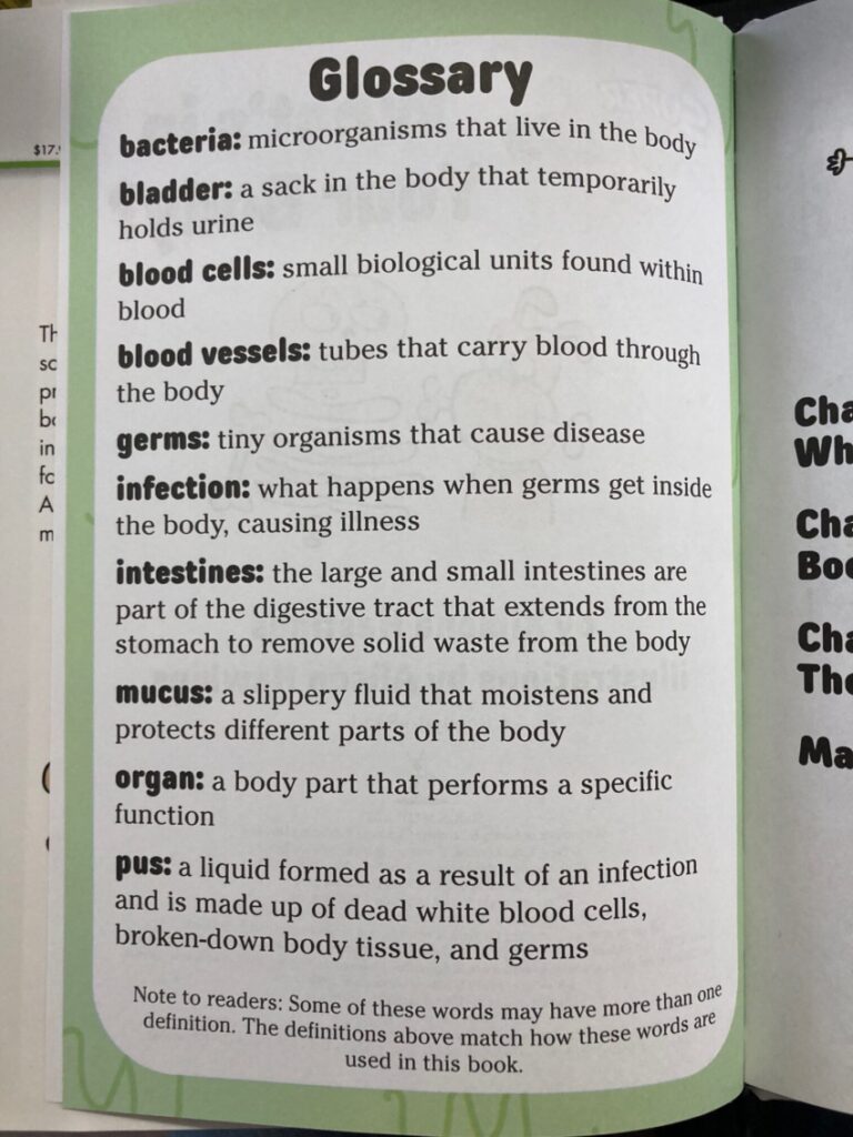 Ready-To-Read Super Gross, What’s in Your Body? perfectly sets up and answers STEM things that first through third graders want to read and talk about.